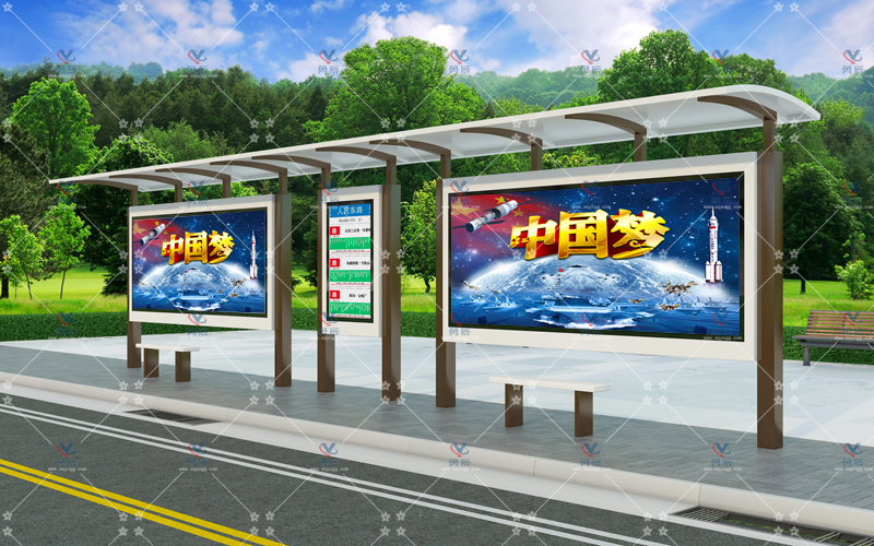 现代候车亭YCHS-014